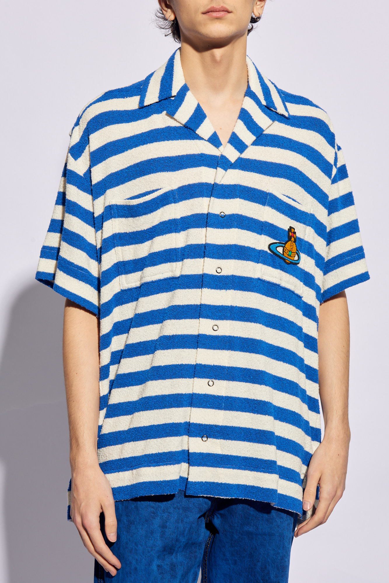 Vivienne westwood short top sleeve shirt